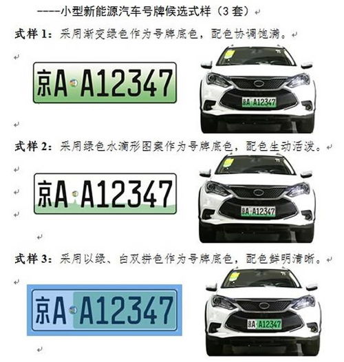 各位車主注意了 廣州下個月底就要啟用新能源汽車專用號牌了